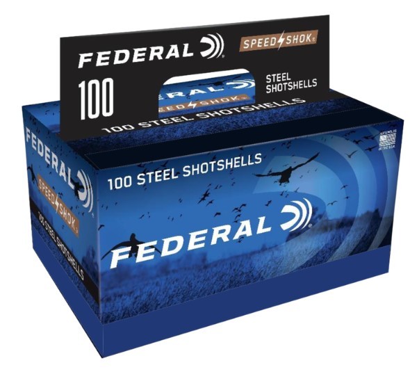 FED 12GA 3 1-1/4OZ #2 PK 100 - 556 Black Friday Promotion